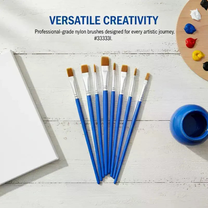 50-Piece Artist Paint Brush Set | Hook Line & Craft Brushes Artist Paint Brush Set QXL