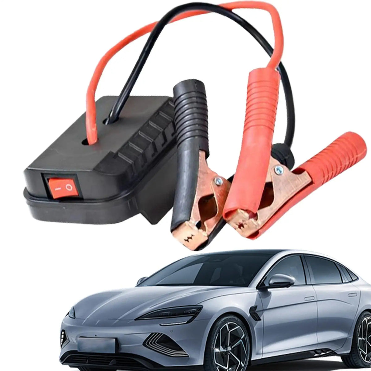 Portable Car Battery Jump Starter | Compact Emergency Power Pack Car Jump Starter QXL