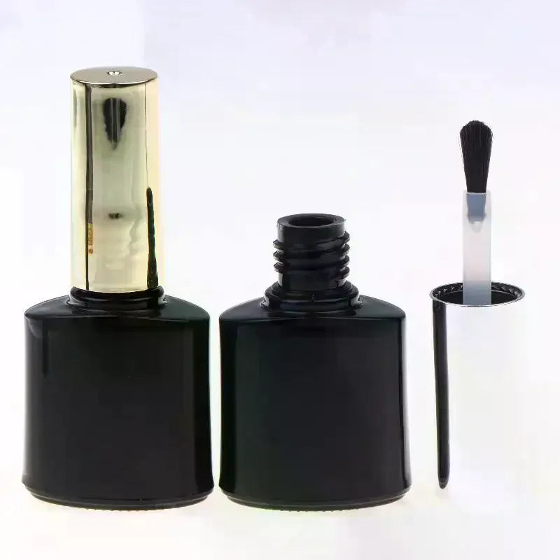 5ml Empty Nail Polish Bottle with Brush – UV-Block Refillable Nail Polish Bottle QXL