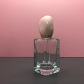 50ml Square Glass Perfume Spray Bottle | Refillable Atomiser Perfume Spray Bottle QXL Pink 50ml Glass