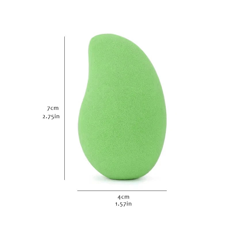 Mango Shape Makeup Sponge | Foundation & Concealer Blender Makeup Sponge QXL