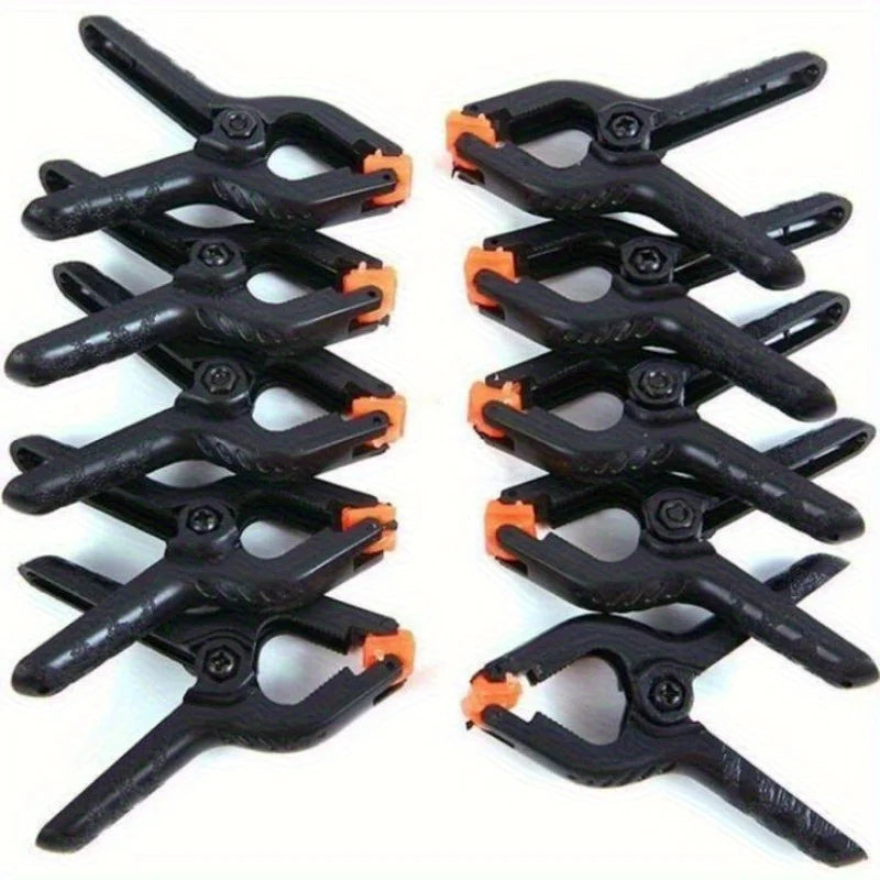 A-Type Photo Studio Backdrop Clamps | Background Clips Backdrop Clamps QXL 10pcs