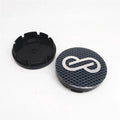 4-Pack 60mm Enkei Racing Wheel Center Cap Stickers Wheel Center Cap Sticker QXL Style C