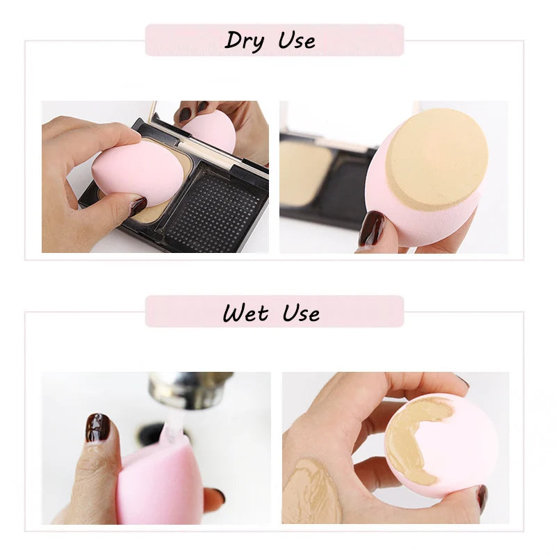 Water Drop Makeup Sponge | Foundation Blending Puff Makeup Blending Sponge QXL