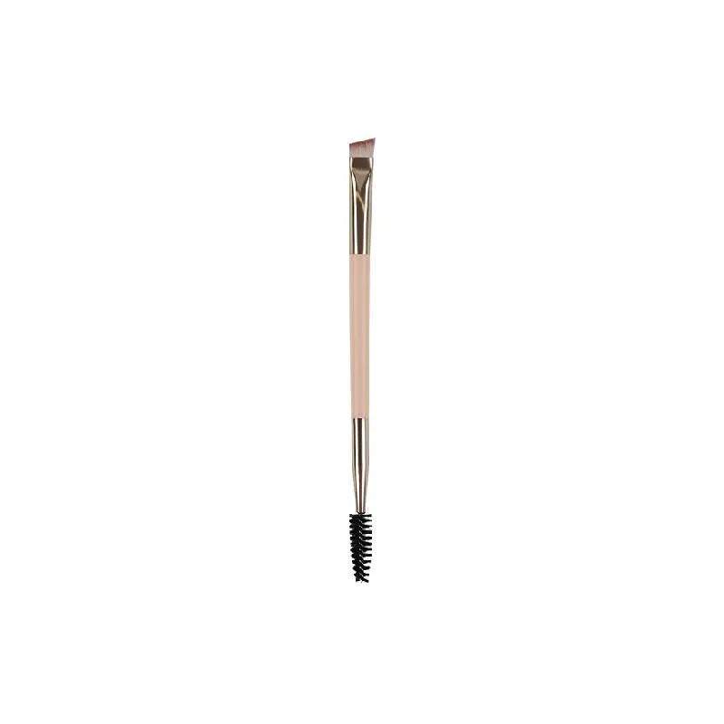 Double-Ended Tongue-Shaped Foundation & Eyeshadow Brush Makeup Brush QXL Eyebrow brush