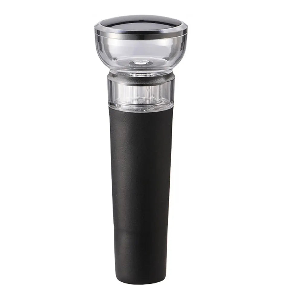 Vacuum Wine Bottle Stopper – Airtight Freshness Sealer Wine Bottle Stopper QXL black