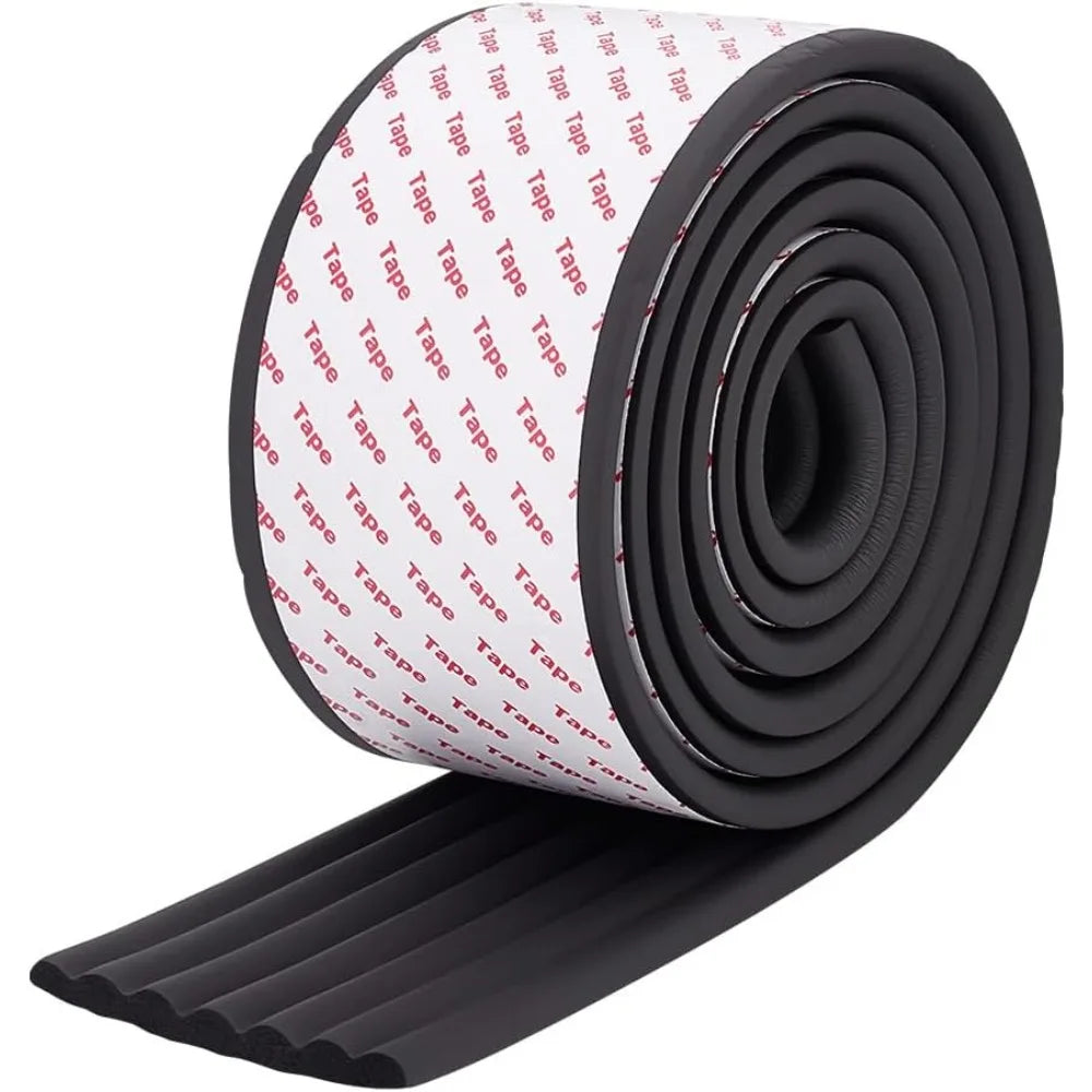 Bunk Bed Ladder Pads 6.8 Ft Non-Slip NBR Rubber Cover Roll Ladder Safety Pad QXL