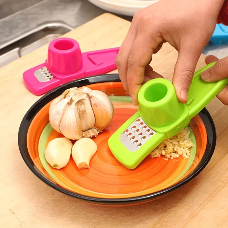 Manual Garlic Peeler & Ginger Grater | Kitchen Grinding Tool Kitchen Grater Tool QXL