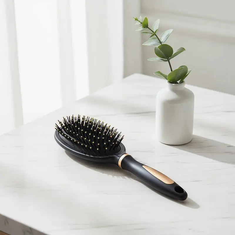 Paddle Massage Hair Brush | Detangling & Smoothing All Hair Types Paddle Hair Brush QXL