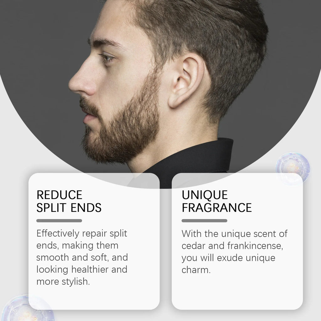 Cedar Beard Oil – Cleansing & Moisturizing Essential Oil Beard Essential Oil QXL