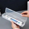 Transparent Travel Toothbrush Case | Portable PP Holder Box Toothbrush Travel Case QXL Default Title