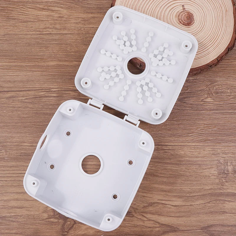 Waterproof CCTV Camera Junction Box | Plastic Base Mount Camera Junction Box QXL