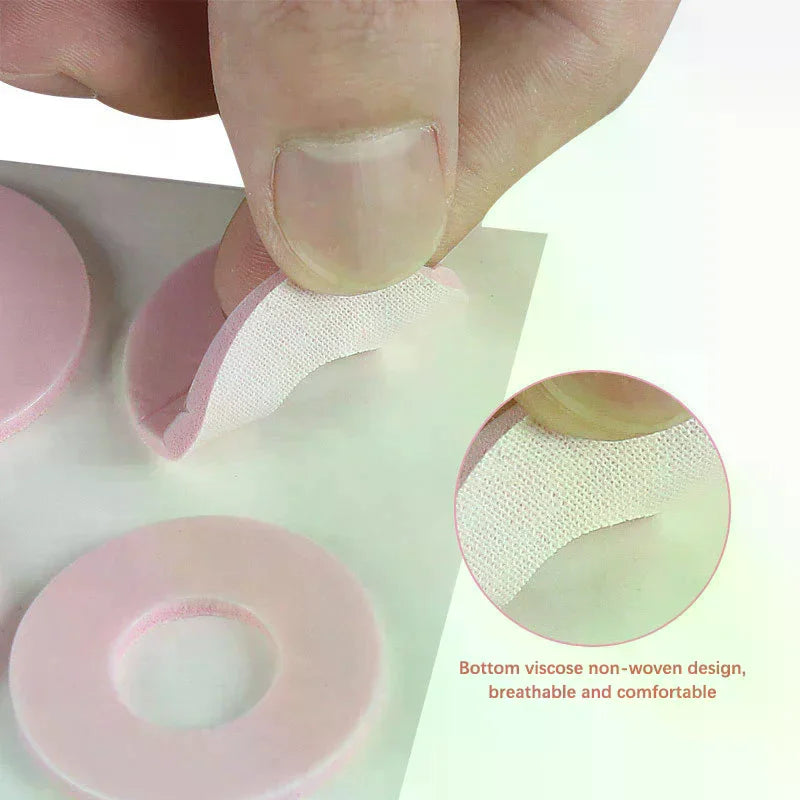 Gel Corn & Toe Protector Pads | Anti-Friction Foot Patches Foot Protector Pads QXL