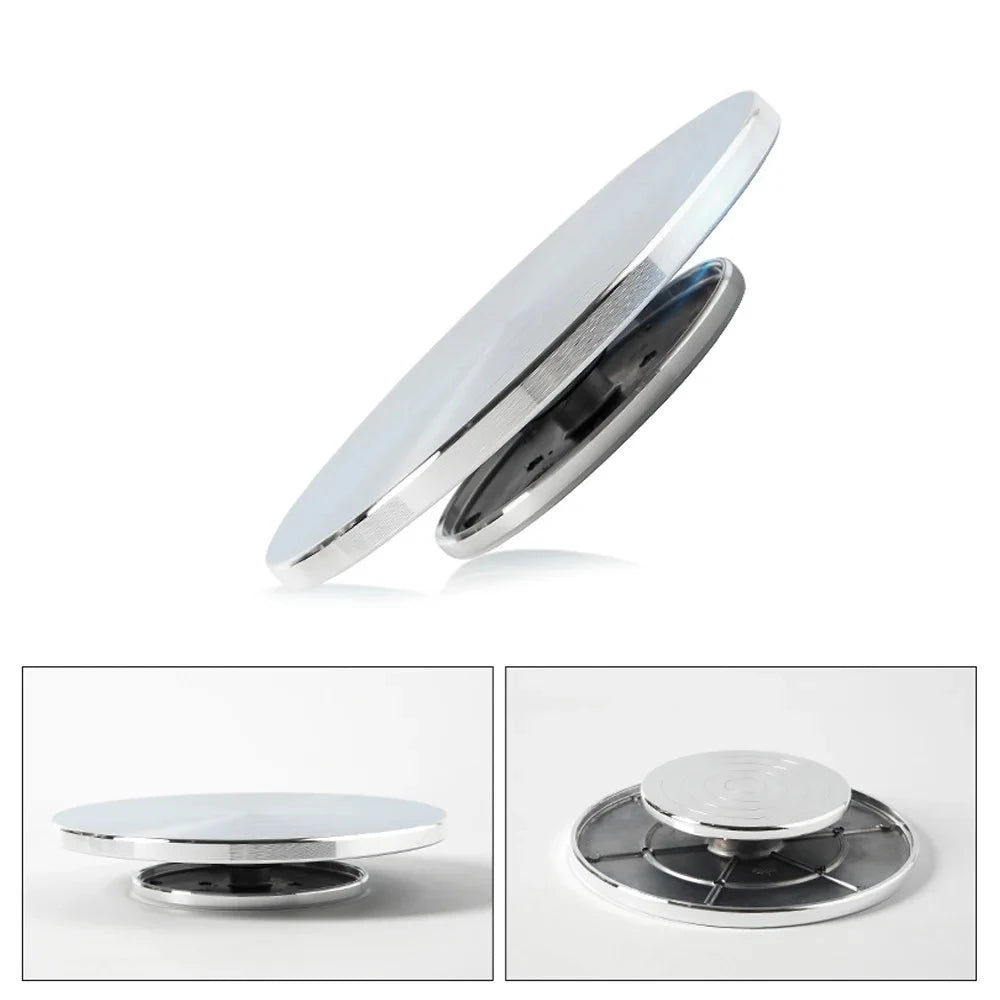 Aluminum Alloy Double-Sided Sculpting Turntable | 5 Sizes Sculpting Turntable QXL