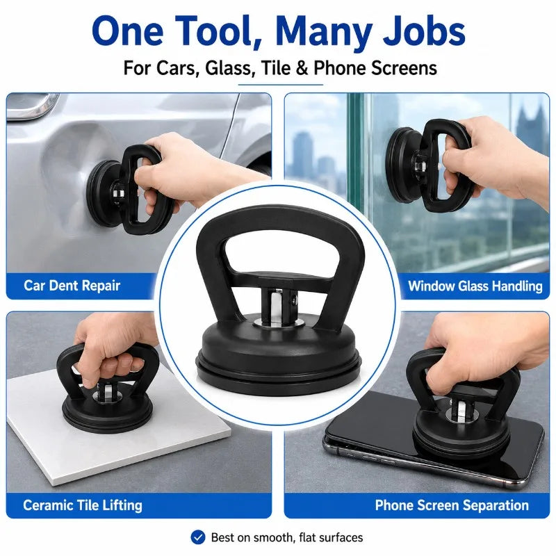 Strong Suction Cup Dent Puller – Car, Glass & Tile Tool Suction Cup Dent Puller QXL