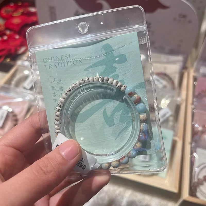 Transparent Acrylic Bracelet Display Stand | Bangle Rack 1-2pc Jewelry Display Stand QXL