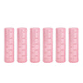 6-Pack Self-Adhesive PP Hair Rollers | No-Heat Curling Set Hair Rollers Set QXL 1
