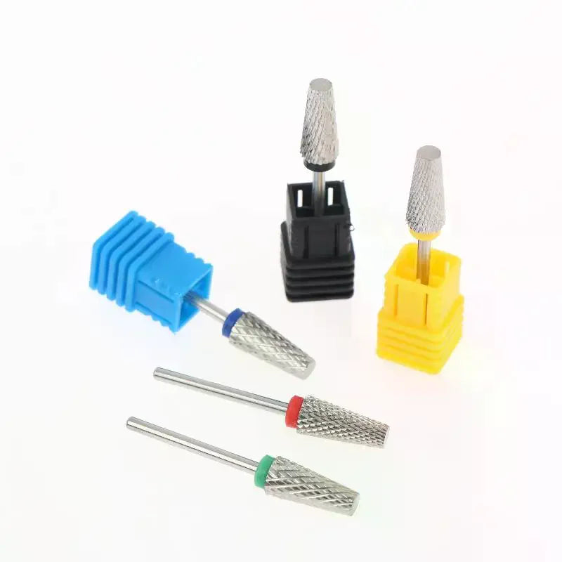 5-in-1 Tungsten Steel Nail Drill Bit | 15mm Cross Tooth Nail Drill Bit QXL