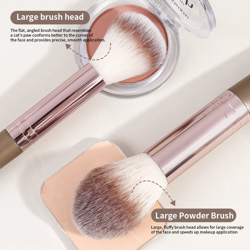 MAANGE 50-Pc Makeup Kit | Brushes, Puffs & Accessories Set Makeup Brush Kit QXL