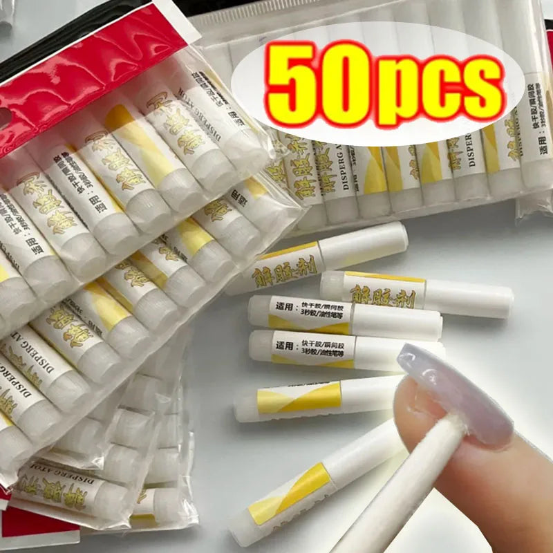 Nail Glue Debonder – False Nail & Rhinestone Remover 10–50 Pack Nail Glue Debonder QXL
