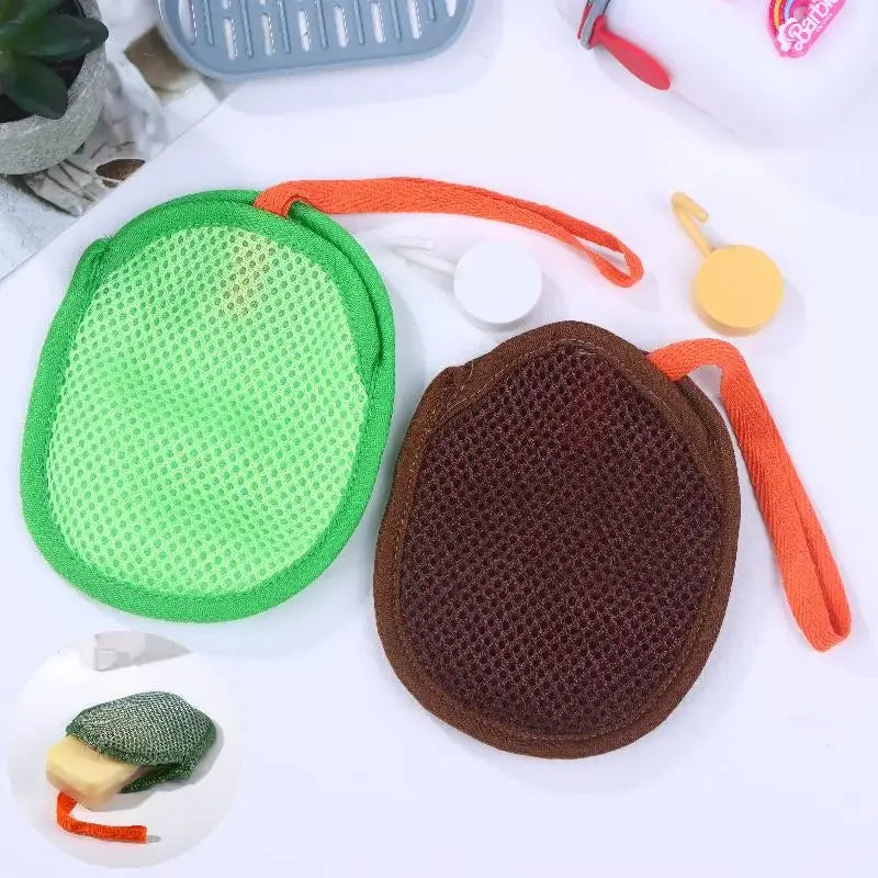 Soap Mesh Pouch with Lanyard | Fast Lathering Net Bag Soap Net Pouch QXL