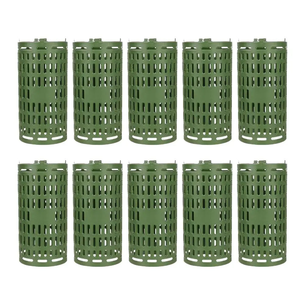 Tree Trunk Protector Guard | Resizable Mesh 1/10-Pack Tree Trunk Protector QXL 10pcs