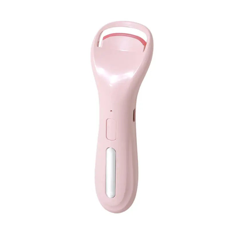 Wireless Heated Electric Eyelash Curler | Portable USB Heated Eyelash Curler QXL pink