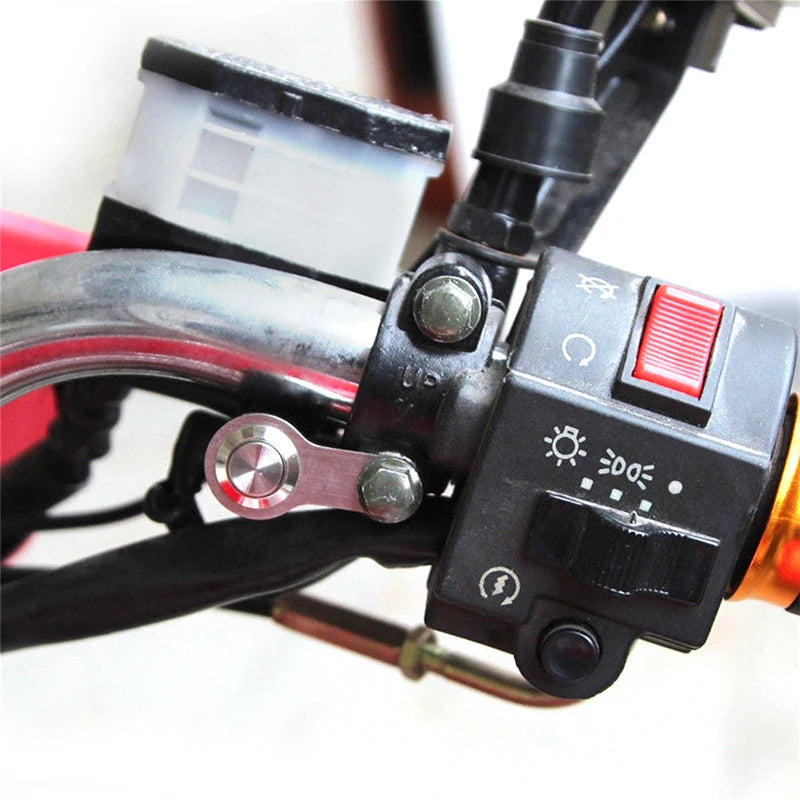12V Motorcycle Handlebar Reset Switch – IP65 Waterproof Motorcycle Handlebar Switch QXL