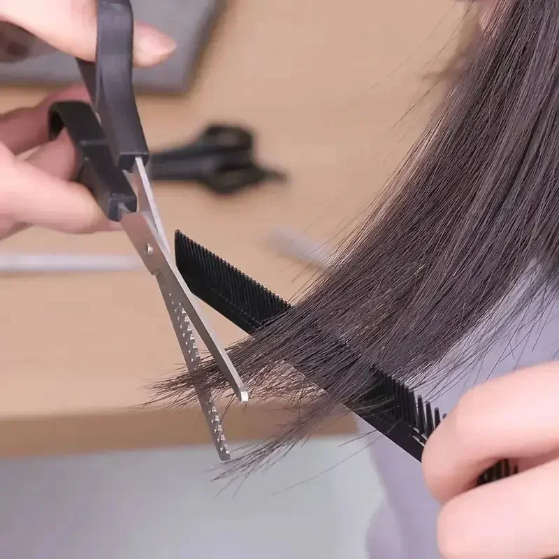 3-Piece 7" Hair Scissors Set – Cutting, Thinning & Styling Hair Scissor Set QXL