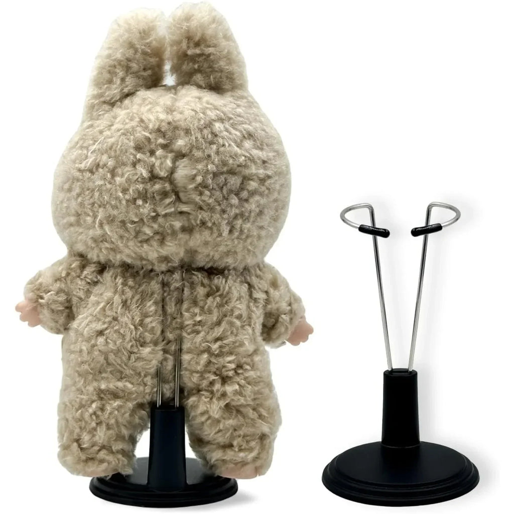 Adjustable Doll Stand 4–8 Inch | Metal Display Holder 3-Pack Doll Display Stand QXL