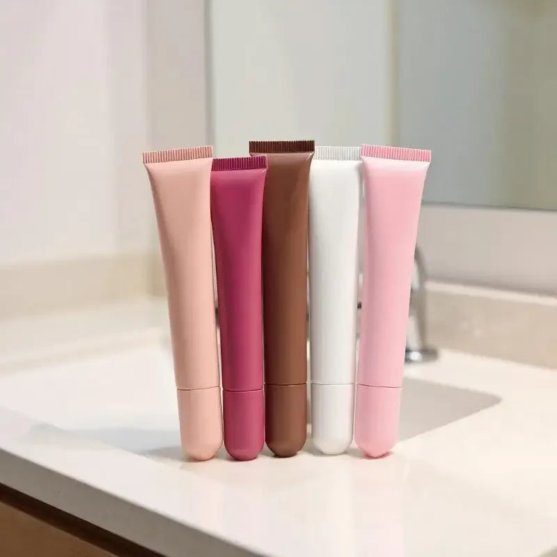 10ml Empty Squeeze Tube | Refillable Cosmetic Container Cosmetic Squeeze Tube QXL