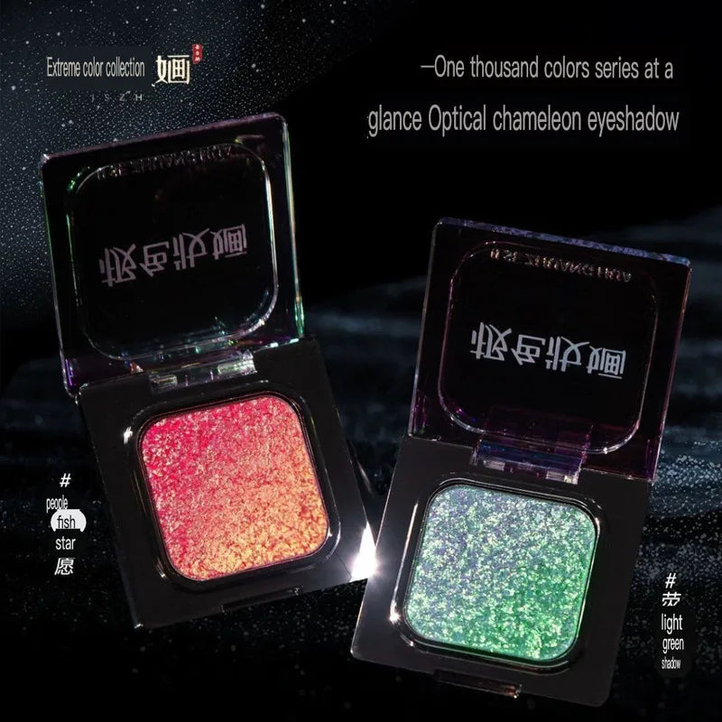 Super Chameleon Eyeshadow | Shimmer, Glitter & Sparkle Shimmer Eyeshadow QXL