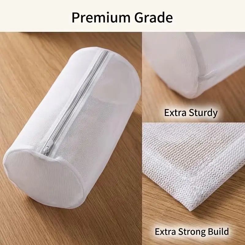 Mesh Laundry Bag for Clothes & Shoes | Protective Wash Bag Mesh Laundry Bag QXL