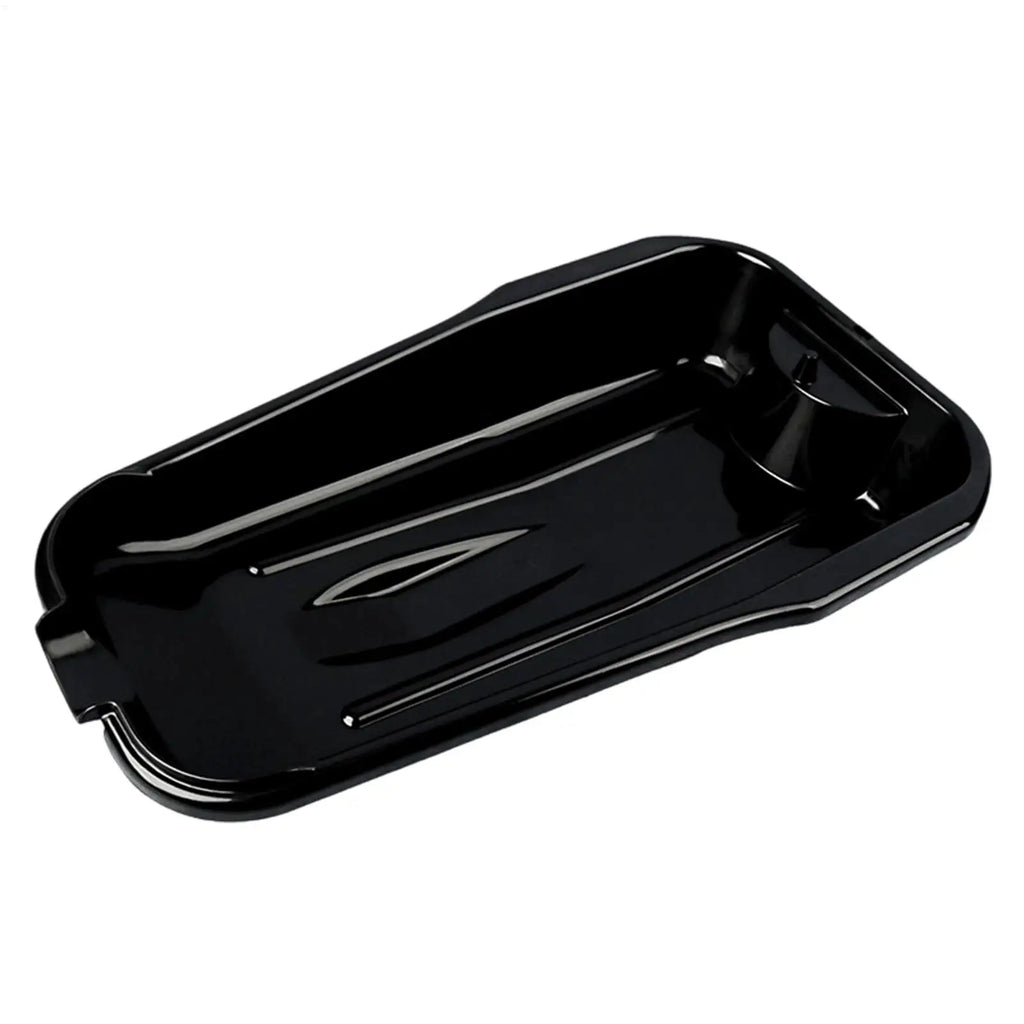 Large Motorcycle Oil Drain Pan | Leak-Proof Engine Maintenance Oil Drain Pan QXL