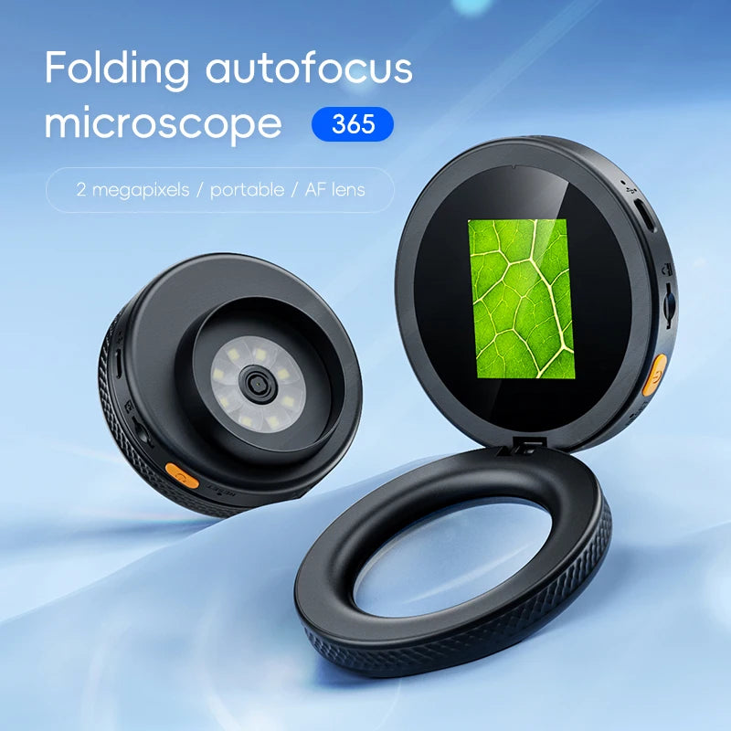 QXL 500X Autofocus Digital Microscope 2MP Foldable Portable Digital Microscope QXL