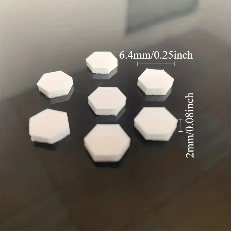 Hexagonal Foam Double-Sided Tape – High-Viscosity DIY Craft Foam Craft Tape QXL