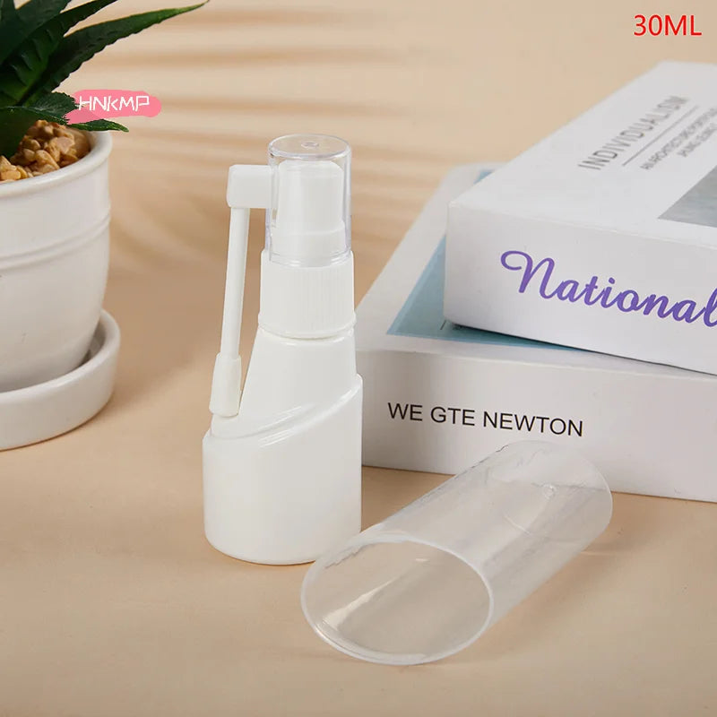 30ml Refillable Nasal Spray Bottle | 360° Rotating Mist Pump Nasal Spray Bottle QXL