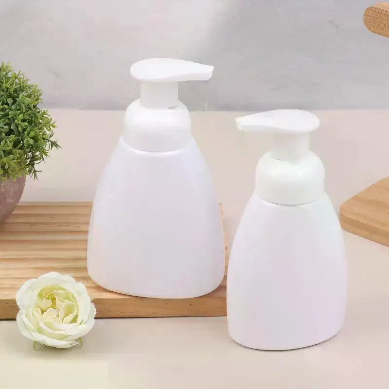 250/300ml Foaming Soap Pump Bottle | Empty Foam Dispenser Foaming Pump Bottle QXL