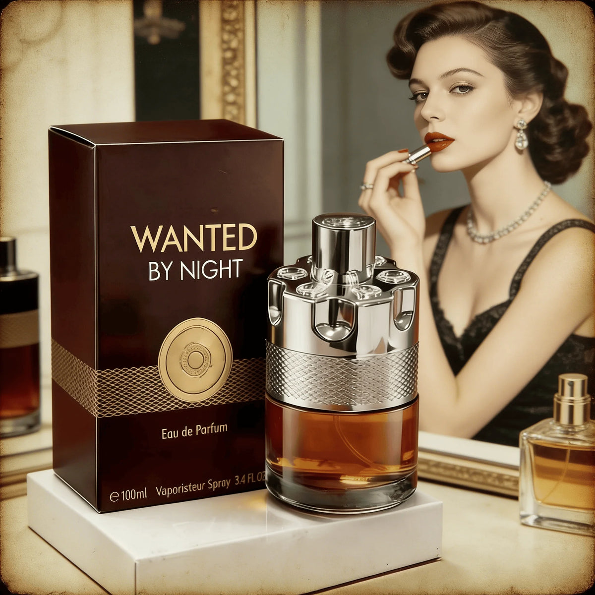 Most Wanted Men Eau de Parfum Intense 100ml | Spicy Scent Men's Eau de Parfum QXL