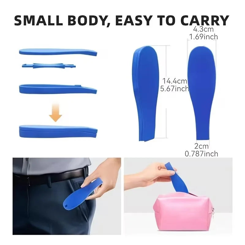 Long Handle Back Lotion Applicator Brush | Body Care Tool Lotion Applicator Brush QXL