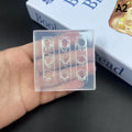 3D Silicone Nail Art Mold | Medieval Retro Candlestick Design Nail Art Mold QXL J