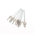 Alligator Clip Sticks for Model Painting | 10/20/50-Pack Model Painting Stand QXL 2x85mm 50pcs