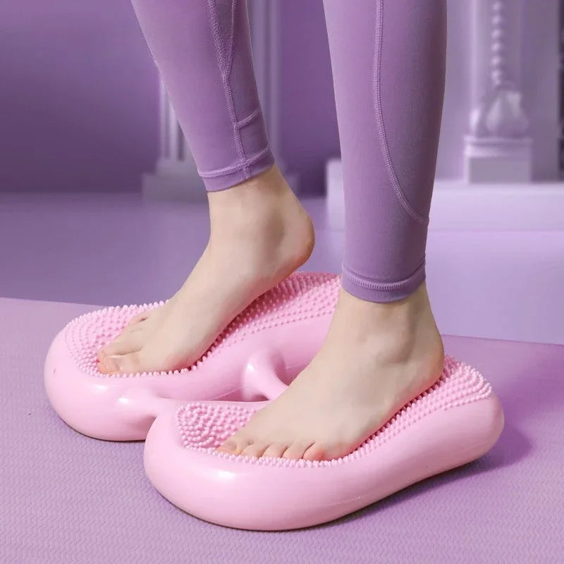Inflatable Balance Stepper Pad | Foot Massage & Anti-Slip Balance Stepper Pad QXL