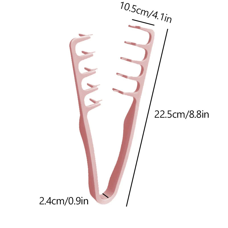 Wide-Tooth Volume & Bangs Styling Comb | Root Lift Tool Hair Styling Comb QXL