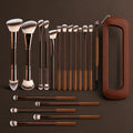 7–19 Piece Makeup Brush Set | Foundation, Blush & Eye Brushes Makeup Brush Set QXL 19 Pcs