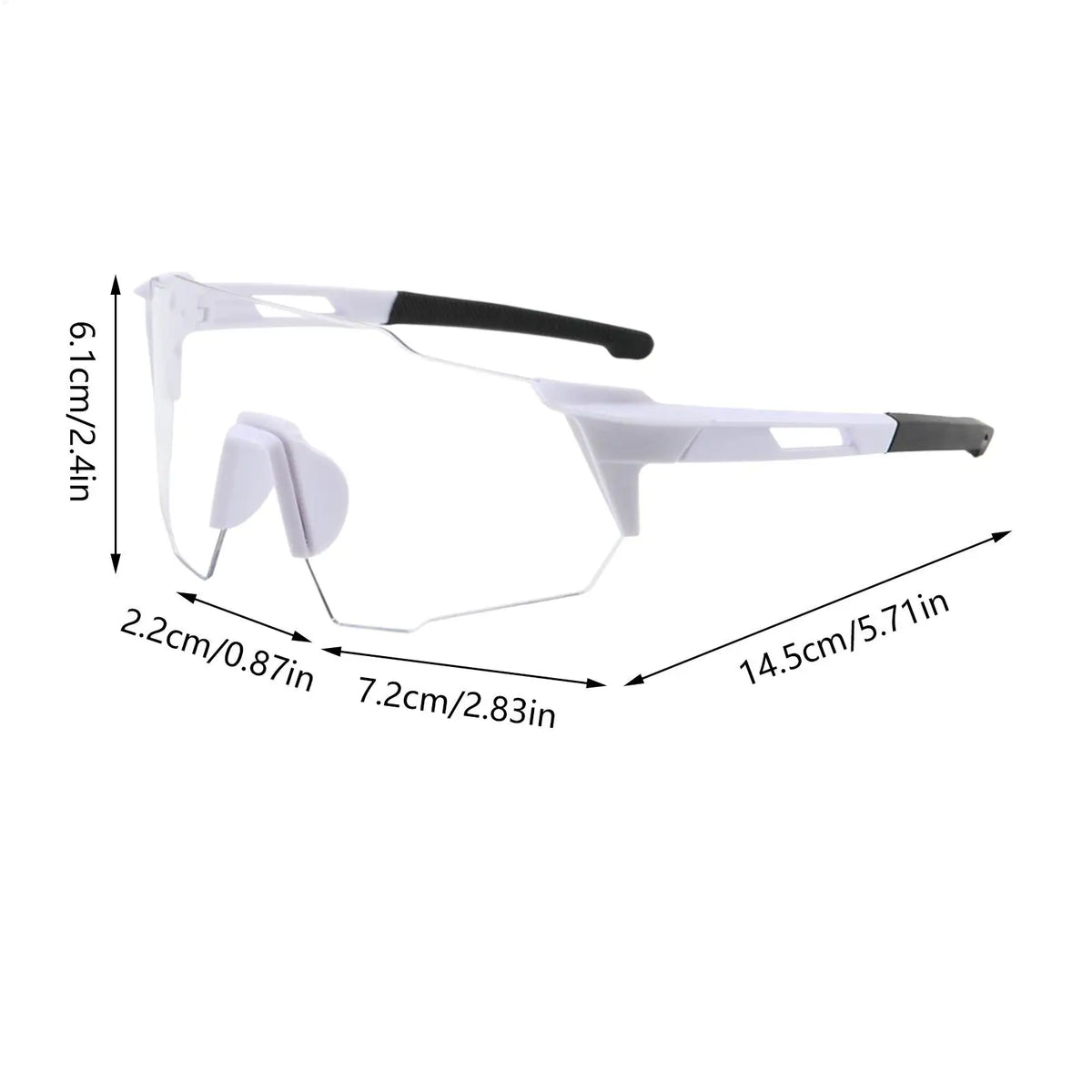 Photochromic Cycling Glasses UV400 MTB Sports Sunglasses Sports Cycling Sunglasses QXL