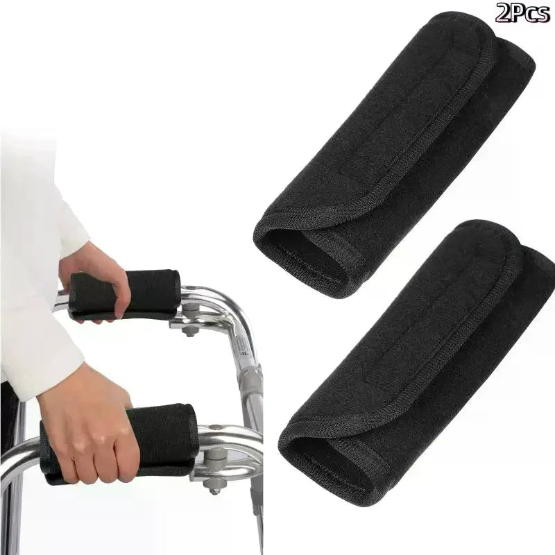 Walker Handle Gloves – Cushioned Armrest Grip Covers 1 Pair Walker Grip Covers QXL