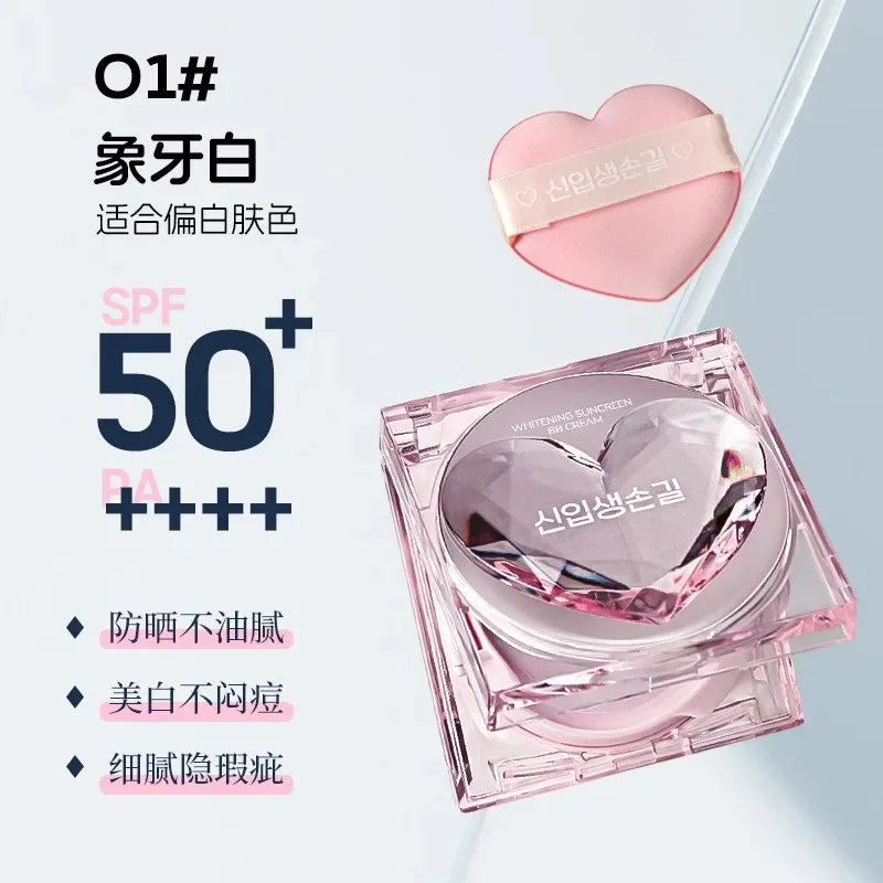 SPF 50 Air Cushion BB Cream Whitening Concealer Foundation Air Cushion Foundation QXL