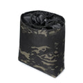 Tactical Foldable Dump Pouch | MOLLE EDC Utility Drop Bag Tactical Dump Pouch QXL Black Camouflage