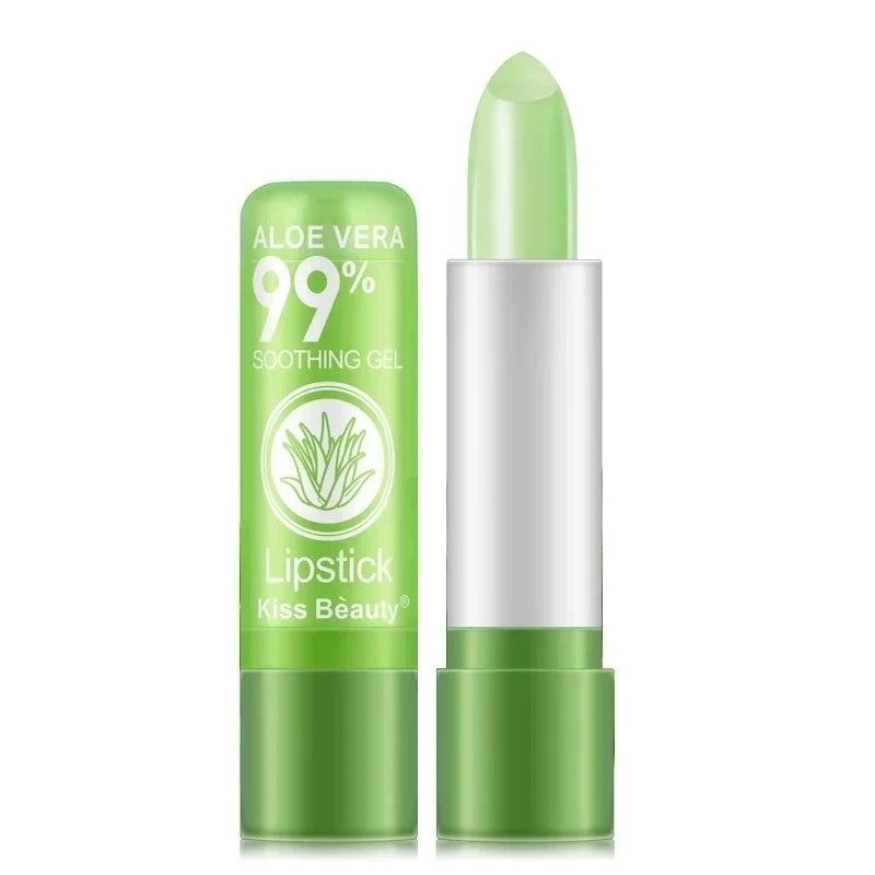 12-Pack Color-Changing Aloe Vera Tinted Lip Balm Set | 3.5g Tinted Lip Balm Set QXL